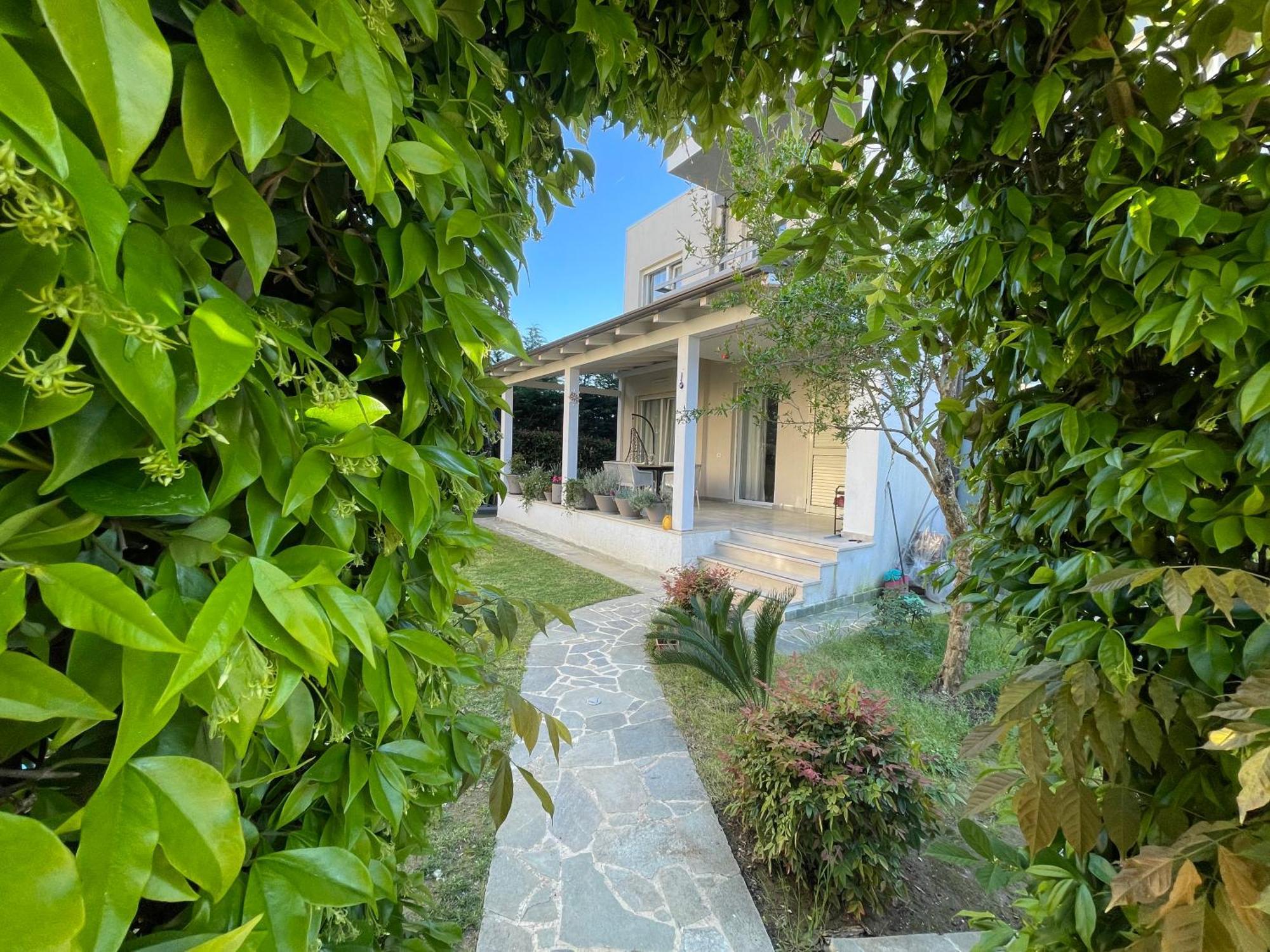 Vila Palma Durres Bagian luar foto